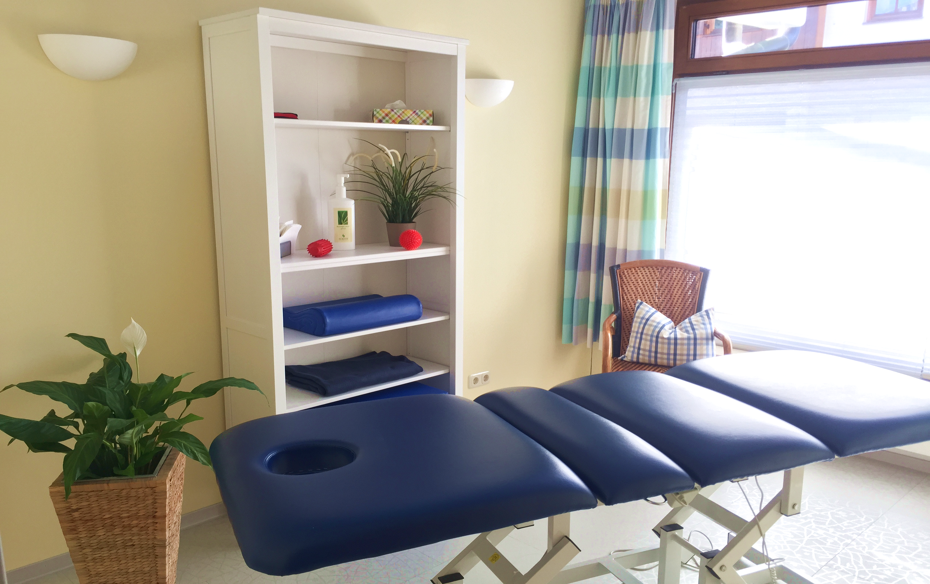 Medisport Garmisch Räumlichkeiten Unsere Behandlungsräume